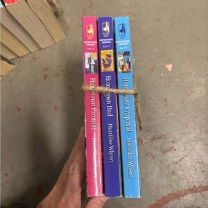 Lot 3 Books Love Inspired Kellerville Series by Merrilee Whren.  In VVGUC!